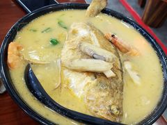 大黄鱼海鲜面-台州老六海鲜面馆(上南总店)