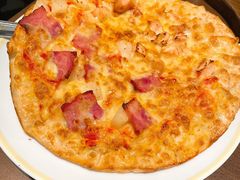 培根鸡肉双拼披萨-萨莉亚意式餐厅(杭州滨江天街店)