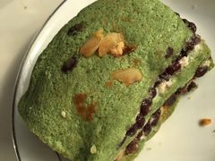 抹茶蜜豆蛋糕-竹桥村宫廷糕点(步行街店)