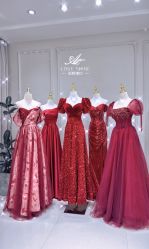 -LOVE SHINE婚纱·红鼎庄龙凤褂·妈妈装定制