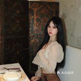 还没到迪士尼怎么就发现公主了🎀