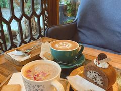 奥利奥巧克力蛋糕卷-西关84·History·Art·Cafe
