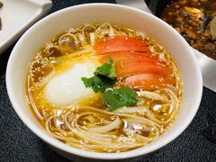 长寿面-灶座小锅烀饼·铁锅炖(道里店)