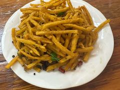 干煸藕丝-卢庄(江汉路店)