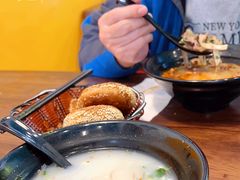 -万红路羊汤烧饼店(将台路店)