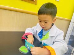-神奇科学家STEAM科学实验科创赛事机器人编程逻辑思维MadScience(长宁来福士校区)