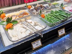 自助取餐区-梨花自助烤肉(天河城店)