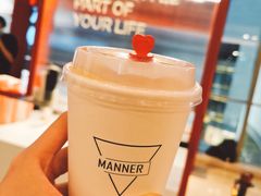 桂花燕麦摩卡-Manner Coffee(港汇恒隆广场店)