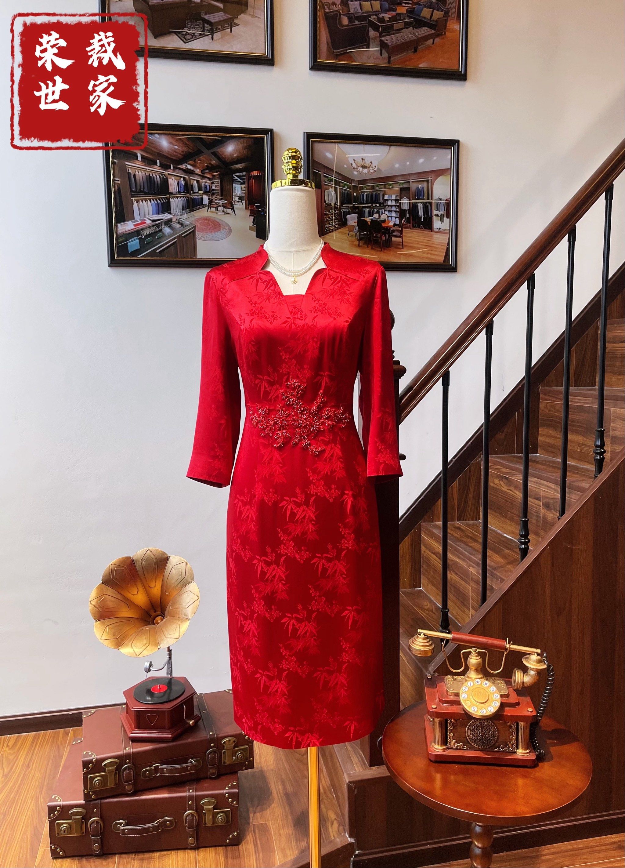 成都|喜婆婆 妈妈礼服爆款推荐