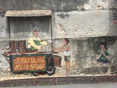 -槟城街头艺术街区