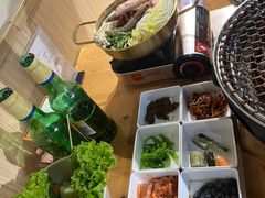 -秋香家韩式炭火烤肉(磐石路店)