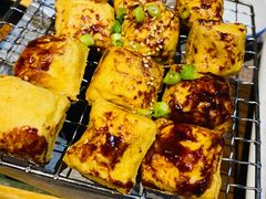 烘烤建水豆腐-雀舞云南菜(乐客城店)