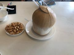 椰子水-无招牌海鲜餐厅(滨海艺术中心店)