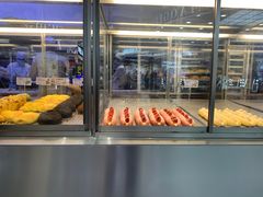 面包甜点陈列柜-LELECHA乐乐茶(新街口大洋店)