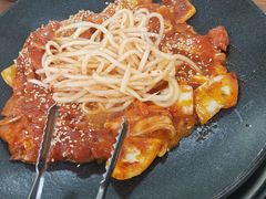 -城山辣炒黑猪肉