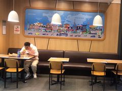 餐具摆设-达美乐比萨(墨玉南路店)