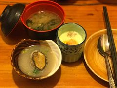 鲍鱼雪蟹浓汤-浪花亭日本料理(古田路店)