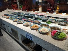 自助取餐区-华府海鲜碳烤自助(万达店)