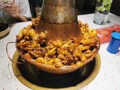 -老佛爷铜炉蛙锅(挂绿店)