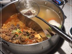 -左庭右院鲜牛肉火锅(环球港店)