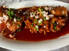 松子桂鱼-山外山菜馆(玉泉路店)
