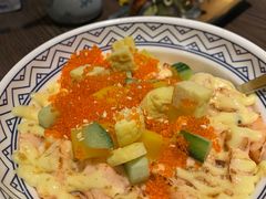 火炙三文鱼生丼-大雄寿司(中华广场店)