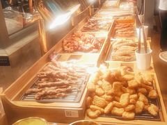 自助取餐区-比格比萨自助(万柳华联店)