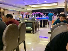 大堂-晶丽香榭自助餐(南京大饭店)