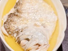 鸡油蒸大白条鱼-子福慧(虹桥店)