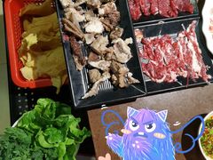 蔬菜拼盘-幸运牛汕头小黄牛牛肉火锅(梅林店)