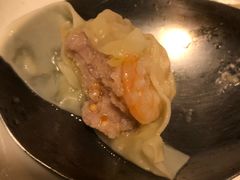 鲜虾蟹仔馄饨-熊大爷现包饺子(和平里店)