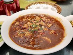 水煮肉片-鑫小城故事·砂锅·排骨藕汤(兴业路店)