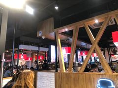 大堂-老佛爷正宗铜炉蛙锅(五道口店)