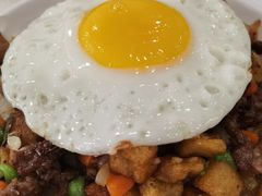 干免治牛肉饭-喜莲咖啡