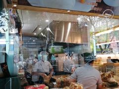 面包甜点陈列柜-泸溪河桃酥(秦淮夫子庙一店)