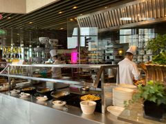 自助取餐区-广州富力君悦大酒店·凯菲厅