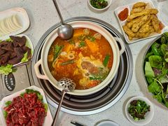 -黔府豆米火锅野菜馆(南马店)