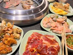 -韩盛·盛江山自助料理(中街大悦城黑金店)