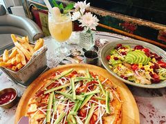 -北平花园·MUA摩造汉堡·北平咖啡(南锣鼓巷胡同店)