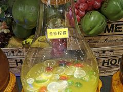 金桔柠檬-大山炭火烤肉自助(印象城店)