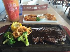 黑胡椒牛排-必胜客(花舞大唐博物馆店)