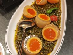 烧椒溏心皮蛋-饕林餐厅(春熙路店)
