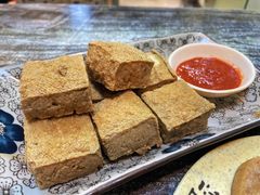 油炸臭豆腐-洪福米线(浣纱路店)