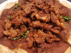 孜然羊肉糖油饼-黑窑厂糖油饼烤鸭·清真菜(旗舰店)