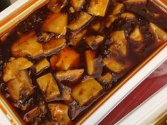 麻婆豆腐-大鸭梨烤鸭(左家庄店)
