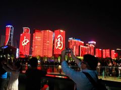 -钱江新城灯光秀