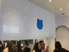 等位区-兰熊鲜奶(西直门凯德mall店)