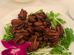火燎鸭心-九花山烤鸭店