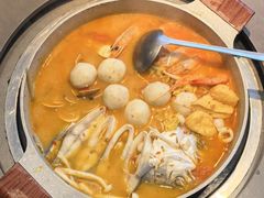 糟粕醋海鲜锅-创味·民间海南菜·非遗藤桥排骨(藤桥·免税城店)