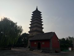 -正定古城-开元寺